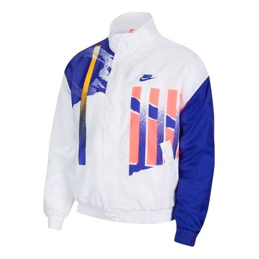 nithtke Court Tennis Jacket Men's Ocean Blue CQ9185-100