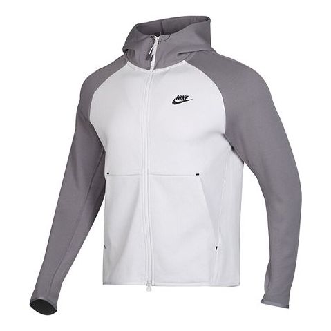 nithtke Sportswear Tech Fleece Men Grey/White Dark gray 928484-078