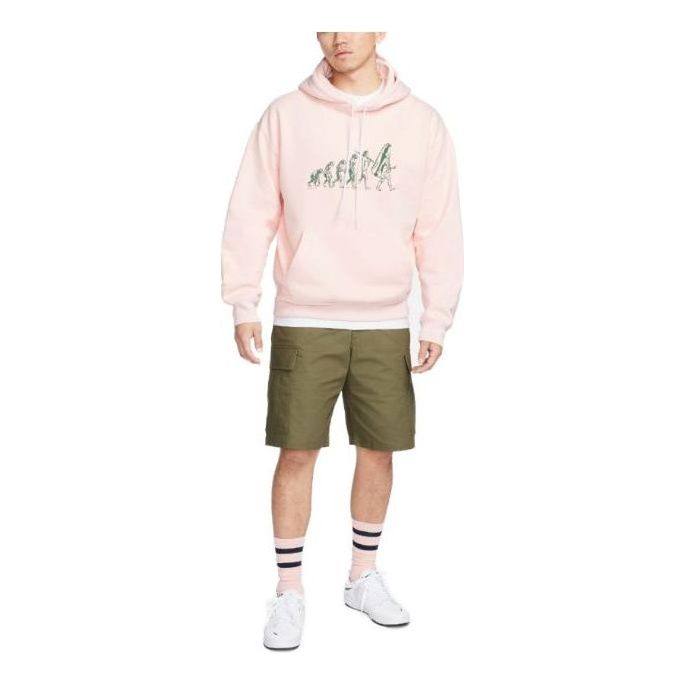 nithtke Sneaker Evolution Hoodie 'Pink' FQ6898-610