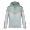 nithtke WINDRUNNER Woven hooded Running Jacket Mint Green CK6342-321