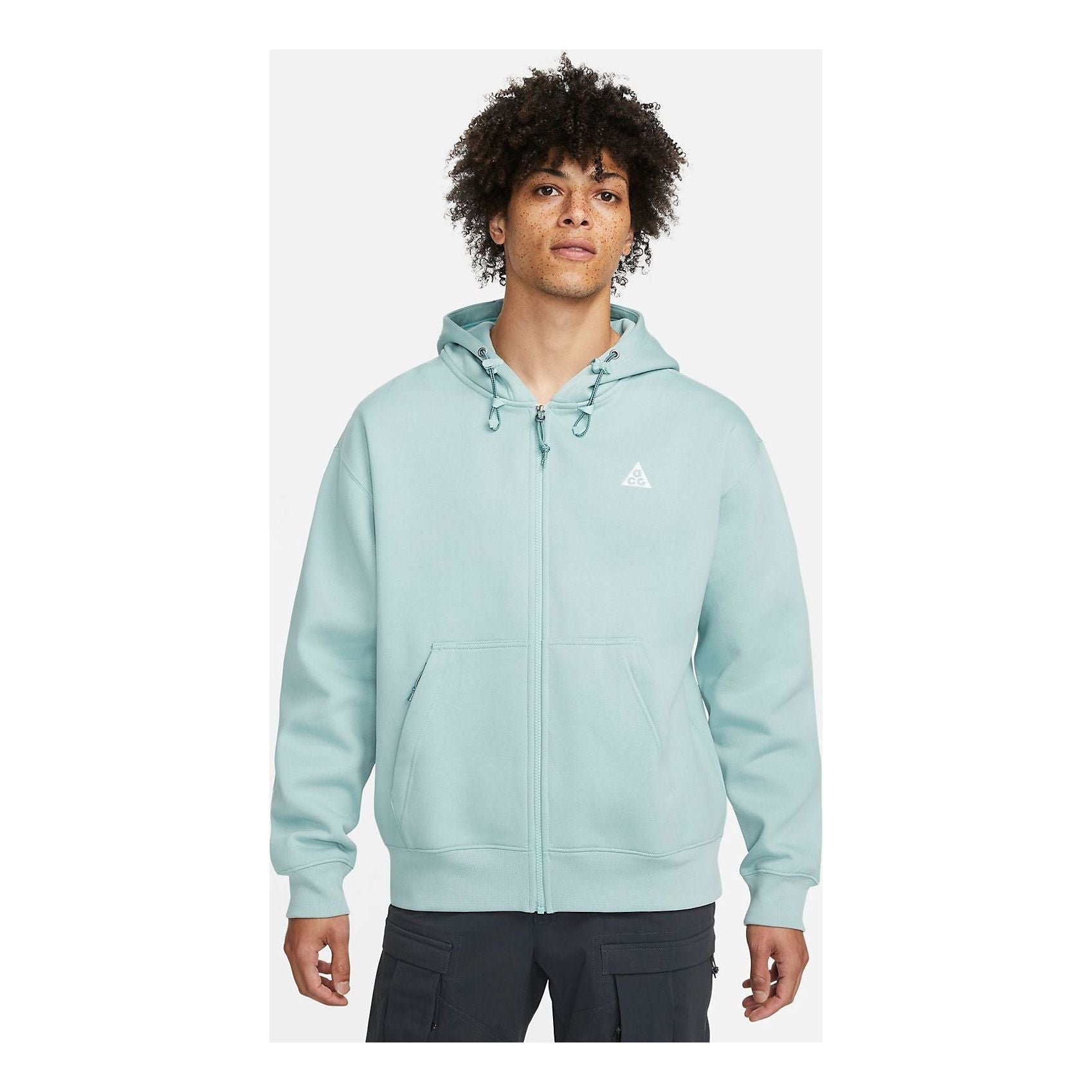 nithtke ACG Therma-Fit Fleece Full Zip Hoodie 'Ocean Blue' DH3089-366