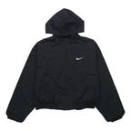 nithtke X Fear Of God Hooded Bomber Jacket Black & Fossil BV4408-010