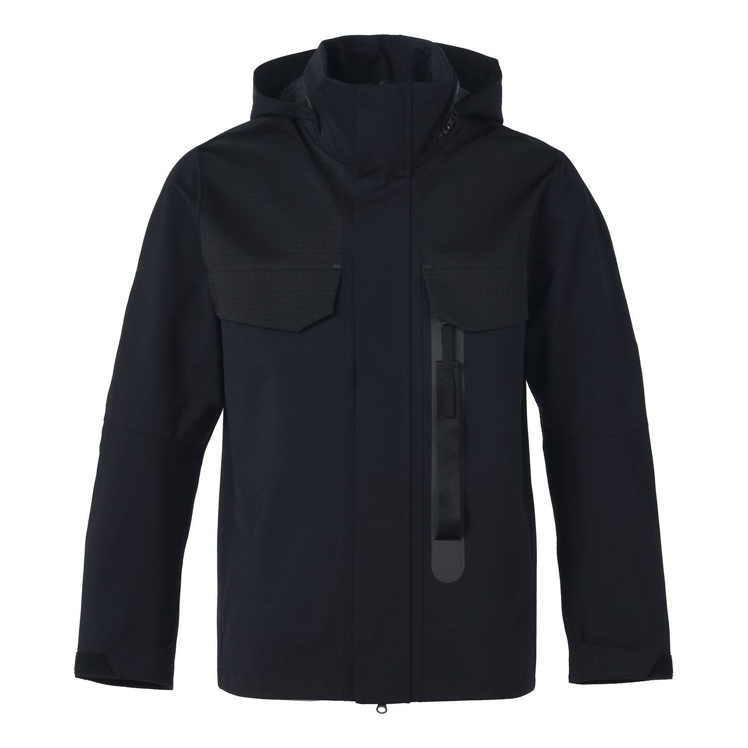 Men's nithtke Sportswear Tech Pack Sports Storage Simple Hooded Jacket Black CZ9310-010