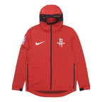 nithtke houston rockets Player Edition Hooded Jacket Red 940131-657