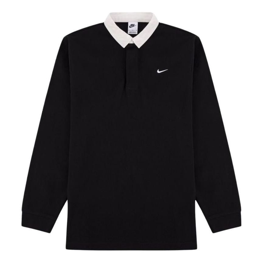 nithtke Solo Swoosh Rugby Top 'Black' DQ5222-010