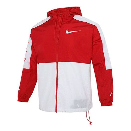 nithtke AS Men's nithtke Sportswear SWSH JKT Jacket WVN University Red DJ4131-657