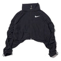(WMNS) nithtke Swoosh Woven Jacket 'Navy White' CJ3774-010