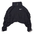 (WMNS) nithtke Swoosh Woven Jacket 'Navy White' CJ3774-010