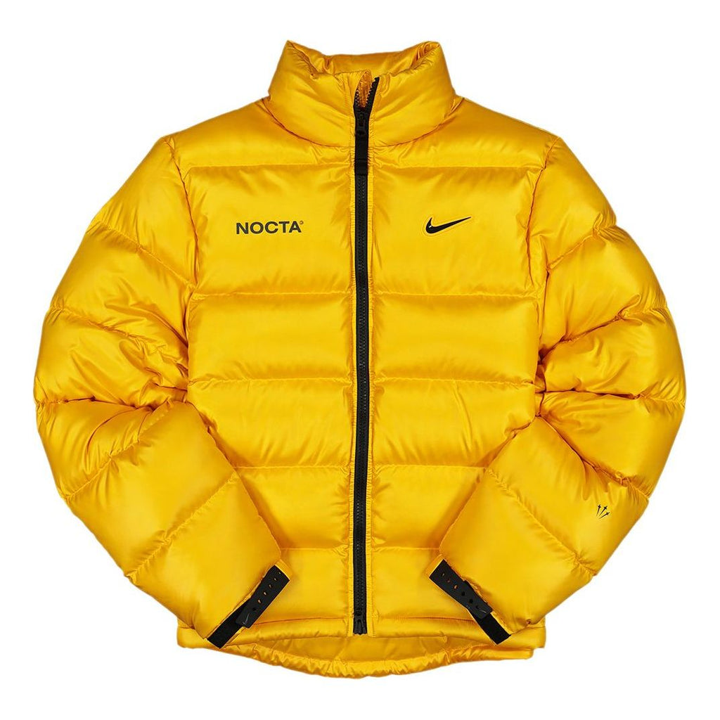 nithtke x Drake NOCTA Series Crossover Stand Collar Down Jacket Asia Edition Large Gold DA4137-739