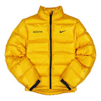 nithtke x Drake NOCTA Series Crossover Stand Collar Down Jacket Asia Edition Large Gold DA4137-739
