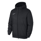 nithtke Sports Soccer/Football Hooded Jacket Black AO1501-010