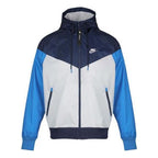 nithtke Colorblock Sports windbreaker Breathable Jacket Sky Blue AR2192-122