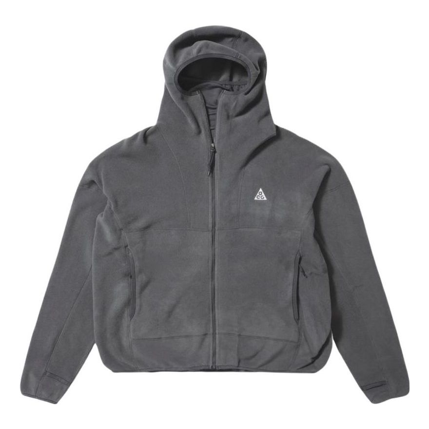 nithtke Acg Wolf Tree Fleece Hoodie 'Smoke Grey' DN3916-070